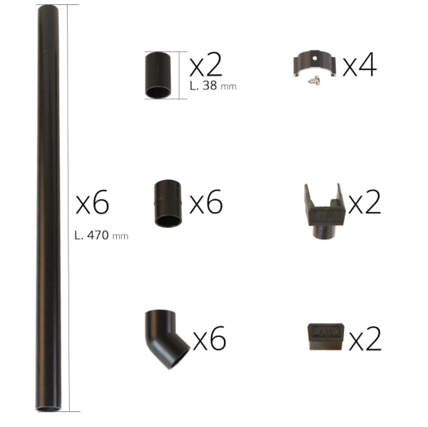 Kommen Drivhus 8,1M²