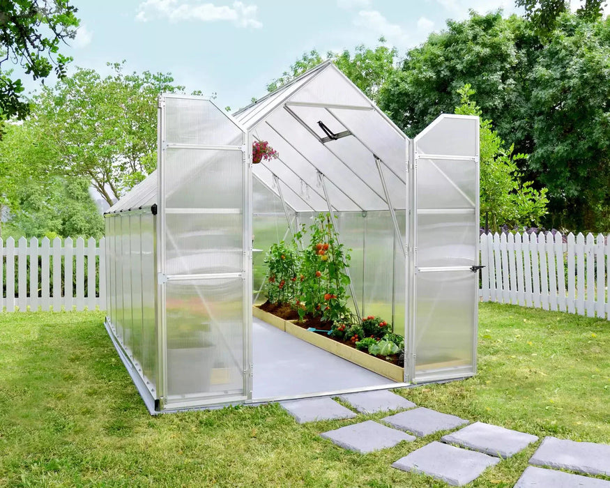 Benzindrivhus 9 M²