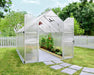 Benzindrivhus 9 M²