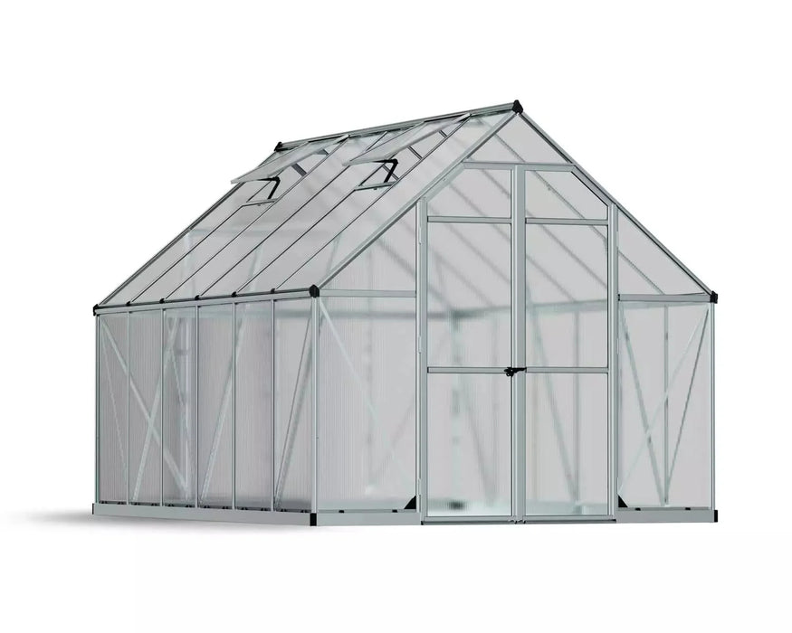 Benzindrivhus 9 M²