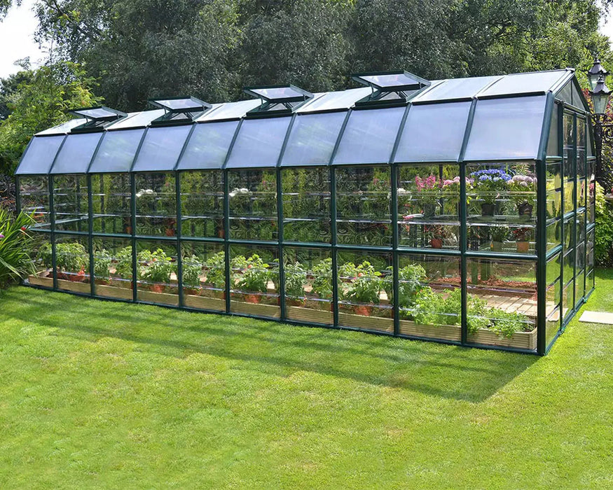 Stort Gartnerdrivhus 16,9 M²