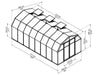 Hobby Gardener Drivhus 13,7 M²