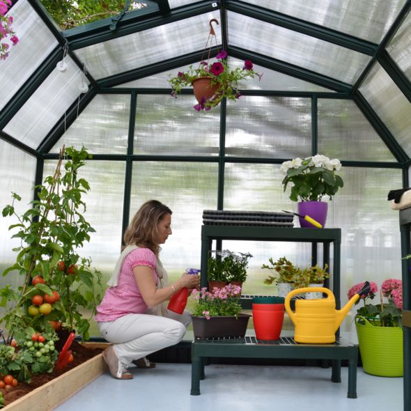 Hobbygartner Drivhus 7 M²