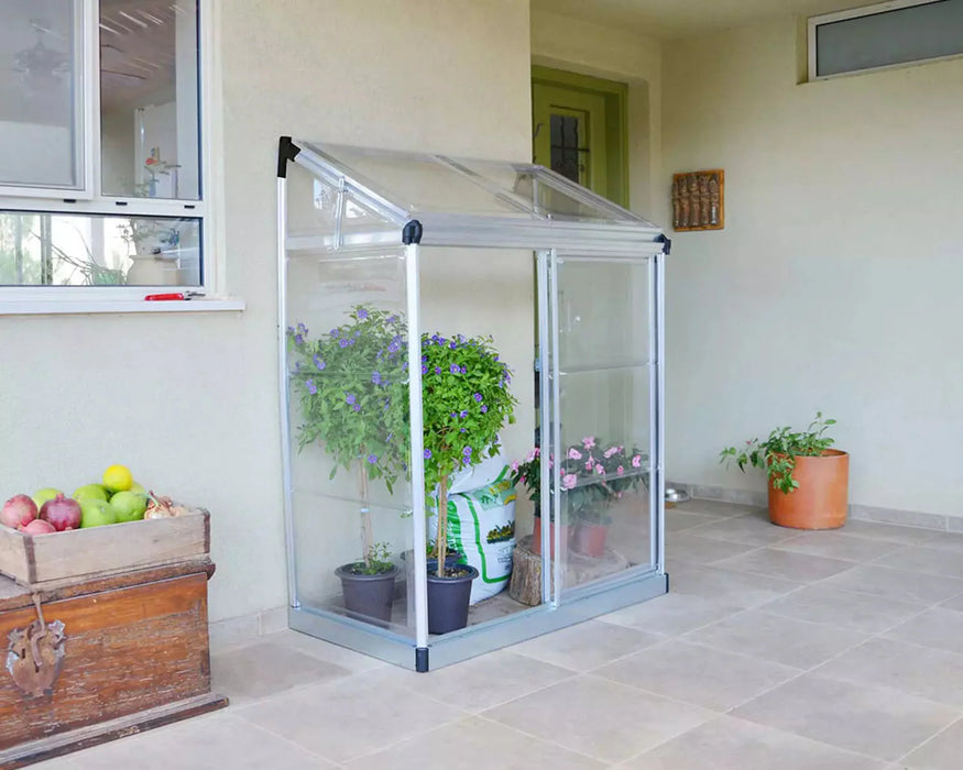 Leant To Grow Drivhus 0,8 M²