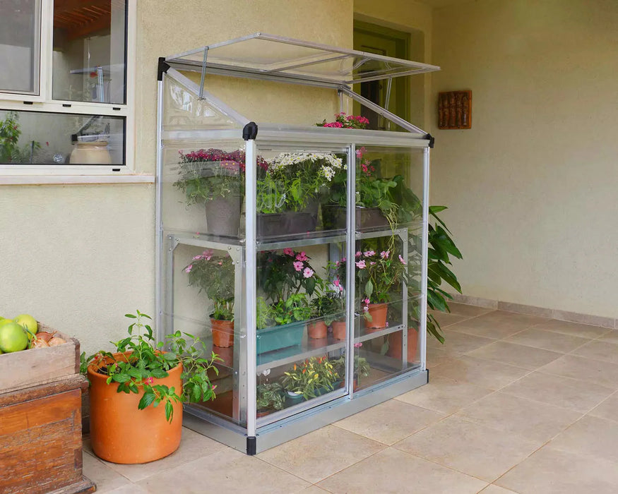 Leant To Grow Drivhus 0,8 M²
