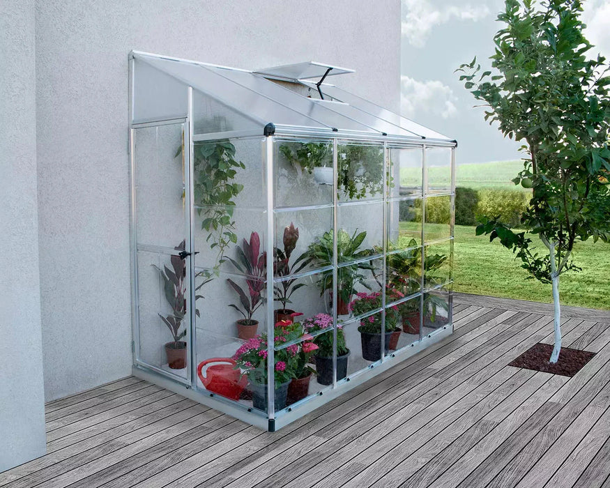 Leant To Grow Drivhus 3 M²