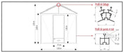 Luxia Drivhus 10,80M²