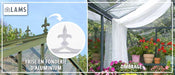 Luxia Drivhus 11,80M²