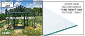 Luxia Drivhus 11,80M²