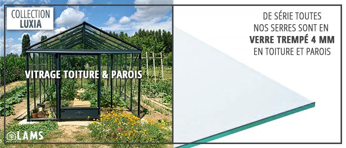 Luxia Drivhus 11,80M²
