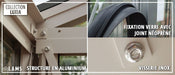 Luxia Drivhus 11,80M²