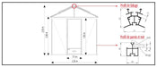 Luxia Drivhus 12,50M²