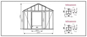 Luxia Drivhus 16,40M²