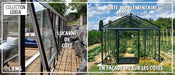 Luxia Drivhus 4,90M²