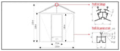 Luxia Drivhus 7,30M²