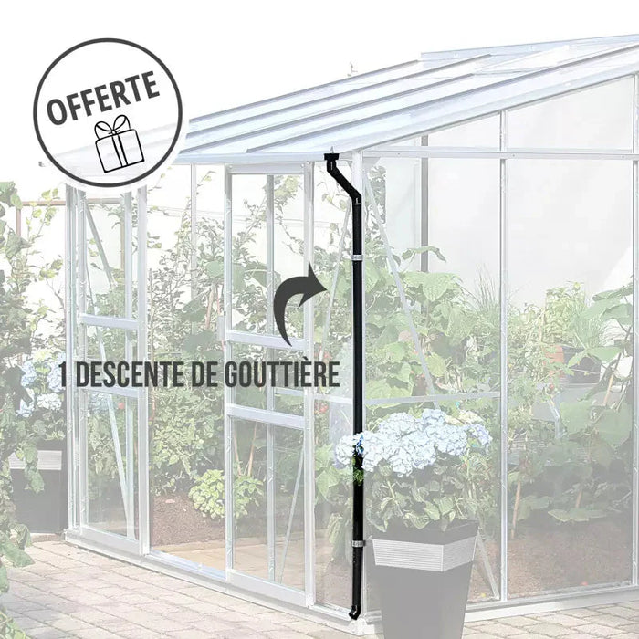 Drivhus - Mélissa 4,9M²