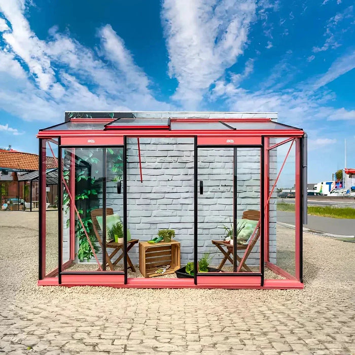 Miccolo Drivhus 2,46M²