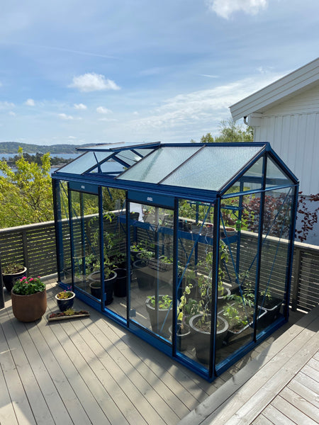 Piccolo Drivhus 4,7 M²