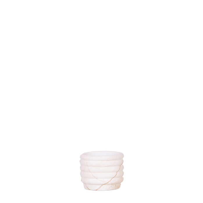 Marmor Light Keramisk Sierpot