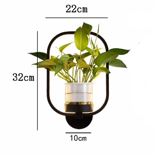 Led Plante Pendel Lys