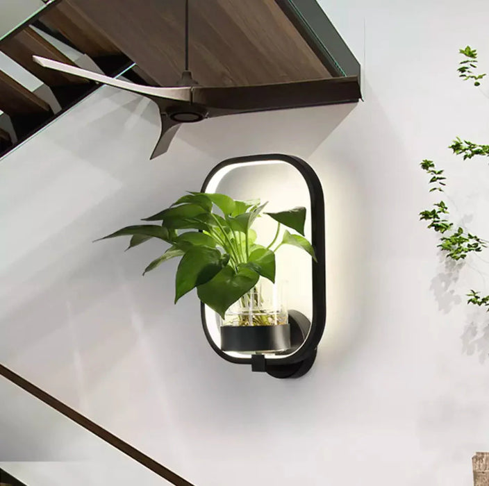 Led Plante Pendel Lys