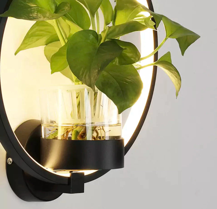 Led Plante Pendel Lys