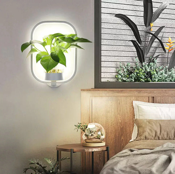 Led Plante Pendel Lys