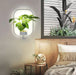 Led Plante Pendel Lys