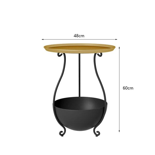 Kobolt Planteholder Bord