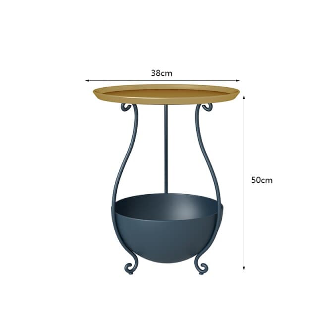 Kobolt Planteholder Bord