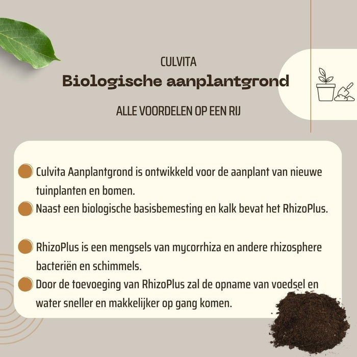 Økologisk Jord - 40L