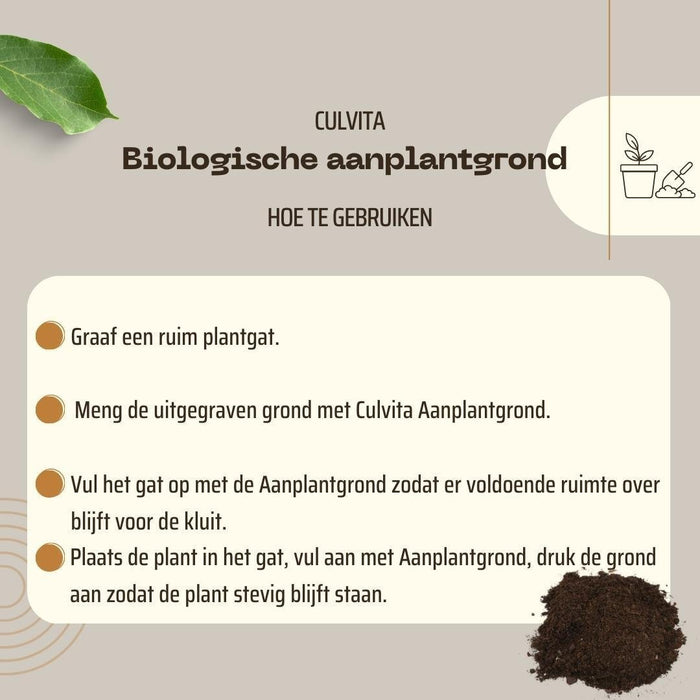 Økologisk Jord - 40L