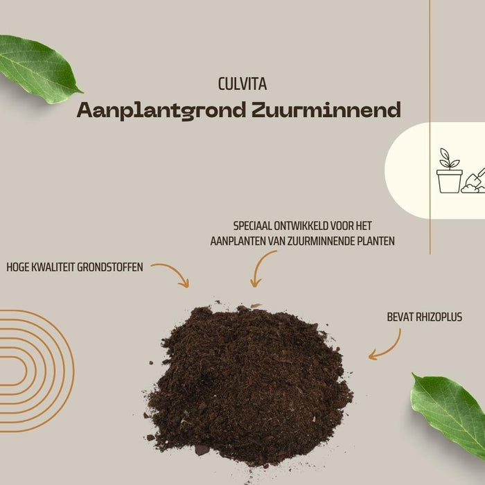 Økologisk Jord Til Acidophilus Planter - 40L
