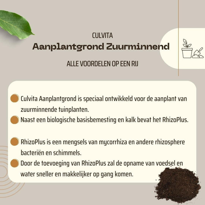 Økologisk Jord Til Acidophilus Planter - 40L
