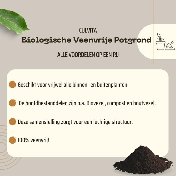 Tørvefri Økologisk Jord - 40L
