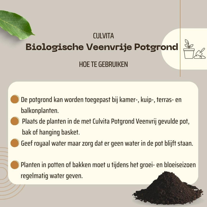 Tørvefri Økologisk Jord - 40L