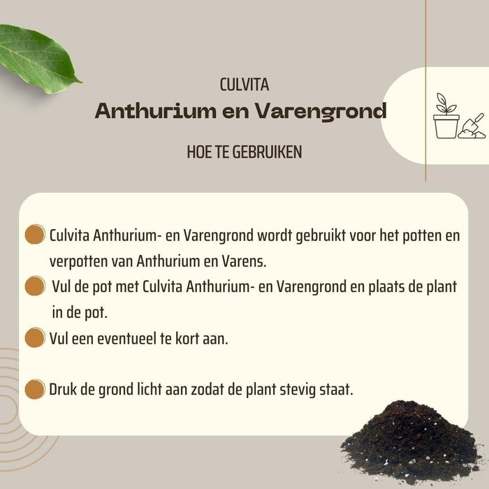 Pottejord Til Anthurium Og Bregner - 5L