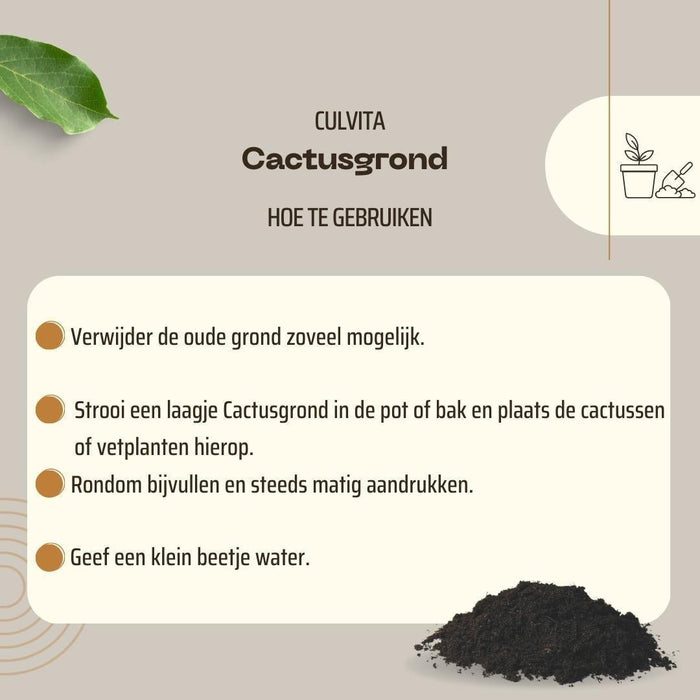 Jord Til Kaktus - 5L