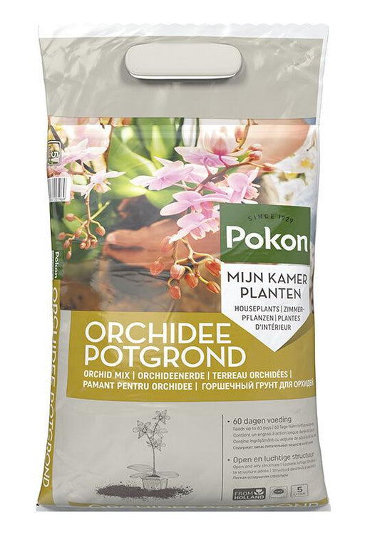 Jord Til Orkideer - 5L