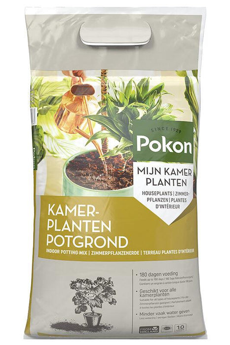 Pottejord Til Indendørs Planter - 10L