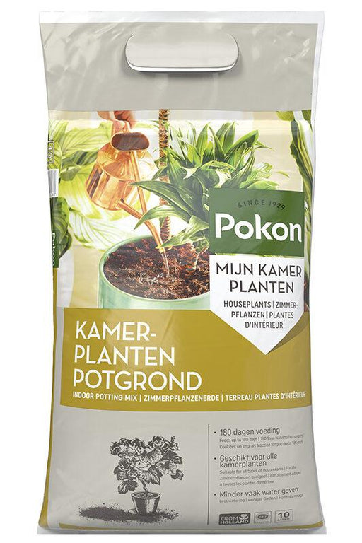 Pottejord Til Indendørs Planter - 10L