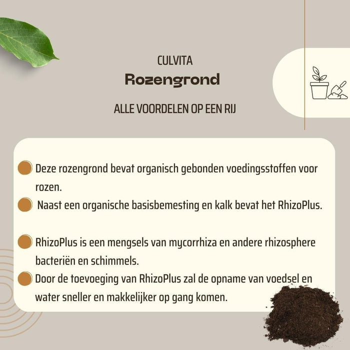 Pottejord Til Rosenbuske - 40L