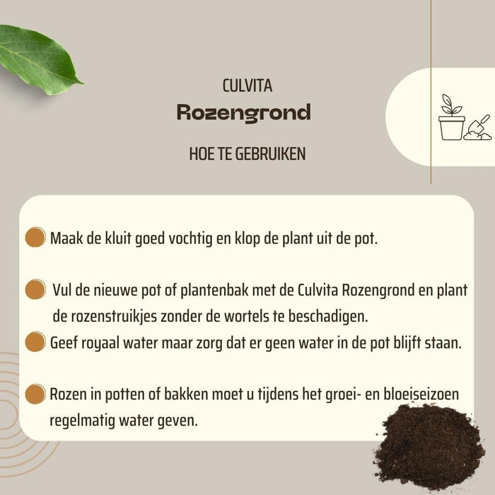 Pottejord Til Rosenbuske - 40L