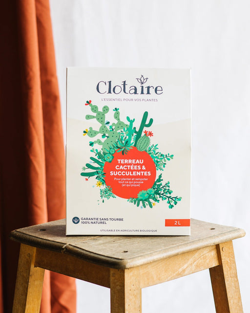 Særlig Kaktus Og Sukkulent Jord - Clotaire