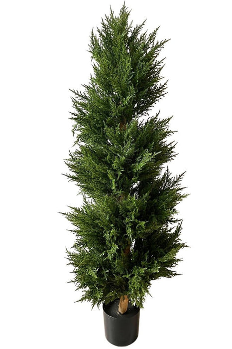 Thuja Spiral Deluxe - Kunstigt Nåletræ
