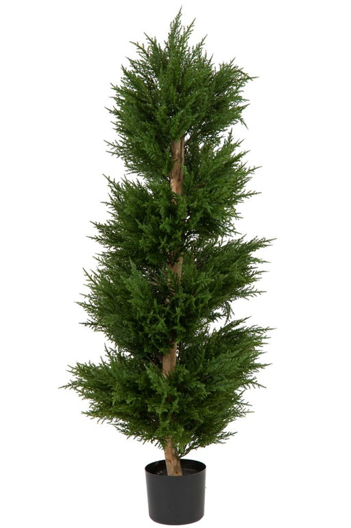 Thuja Spiral Deluxe - Kunstigt Nåletræ