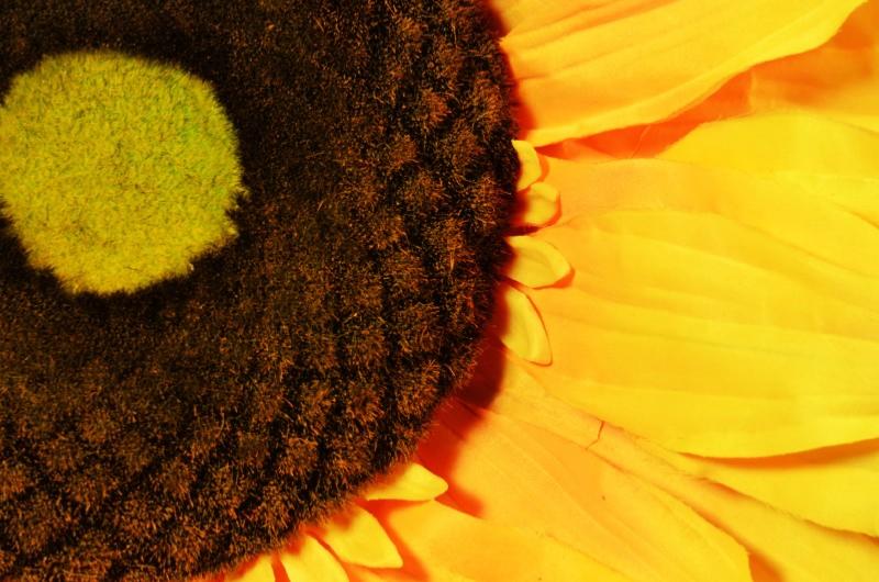 Kæmpe Kunstig Solsikke 130 Cm Interiør Dekoration