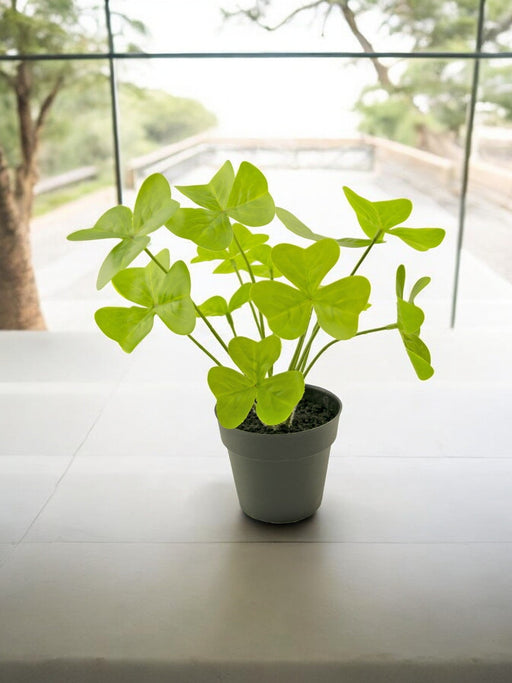 Kløver - Kunstig Grøn Plante