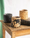 Trio Albury Baskets Sort Og Natur