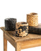 Trio Albury Baskets Sort Og Natur